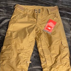 North Face Medium Ski Snowboarding pants